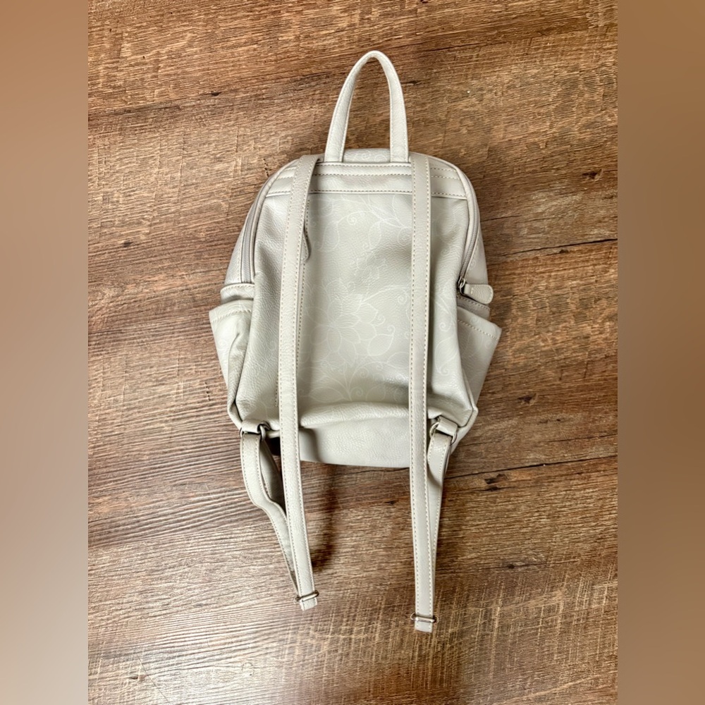 Multisac Adele Mini Backpack Purse Vegan Leather … - image 8